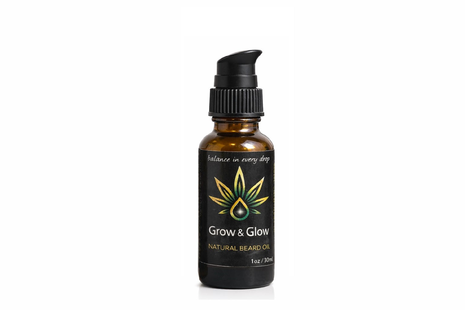 Grow & Glow Beard Oil